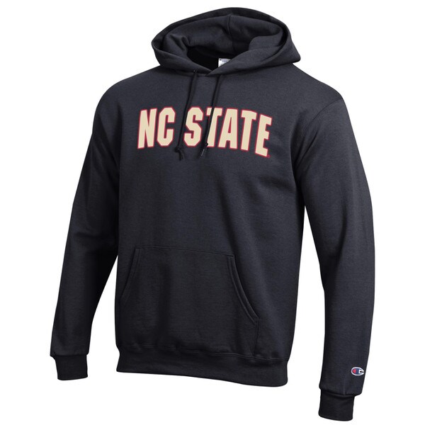 Black Powerblend Hood - NC State Sh